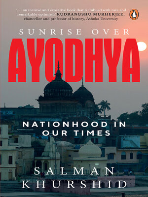 cover image of Sunrise over Ayodhya